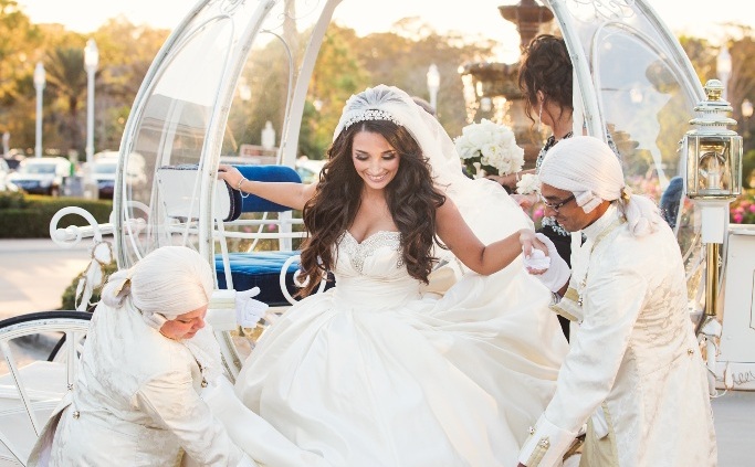 5 Simple Ways to Incorporate Disney Into Your Wedding