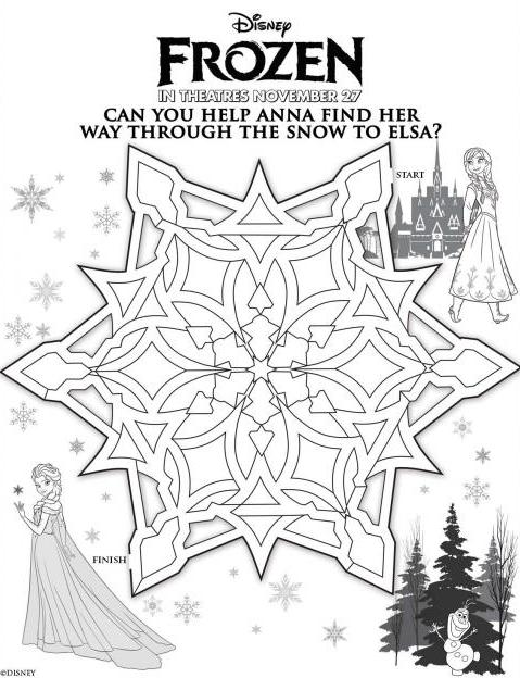 Free Frozen Printables - Inspired By Dis