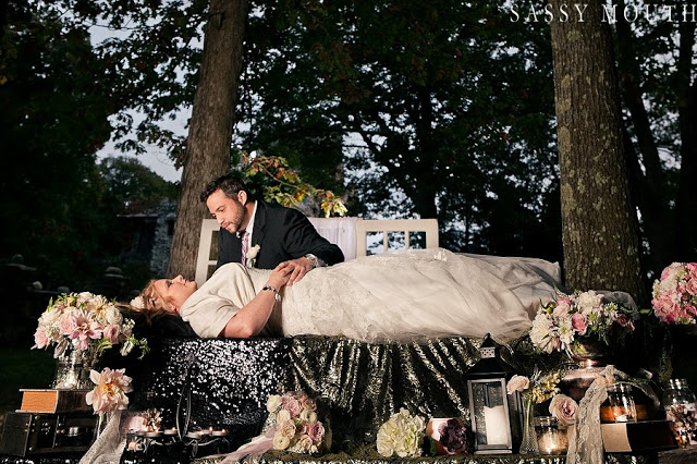 Sleeping Beauty Styled Shoot by Sassy Mouth Photography