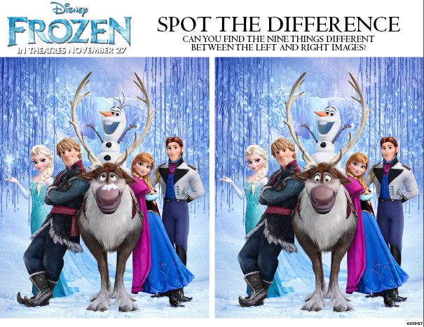 Free Frozen Printables - Inspired By Dis