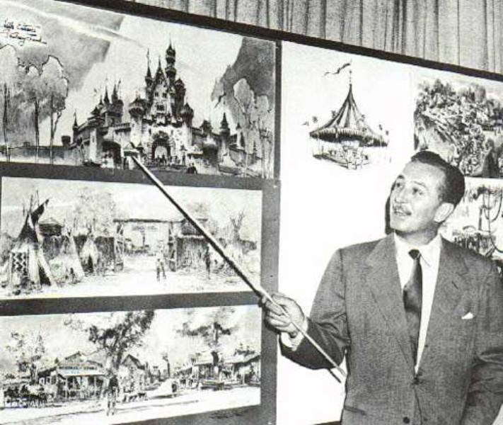 We Remember Walt Disney // Inspired By Dis