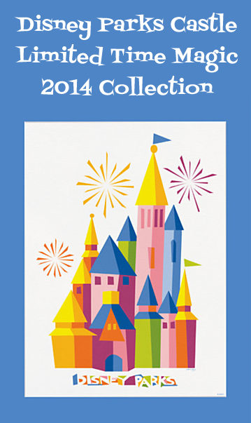 Disney Parks Castle Limited Time 2014 Collection // Inspired By Dis