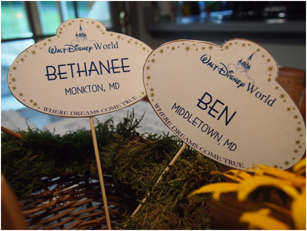 Diy Disney Cast Member Name s Escort Cards This Fairy Tale Life