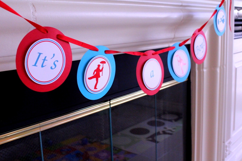 Practically Perfect Baby Shower - Mary Poppins // Inspired By Dis