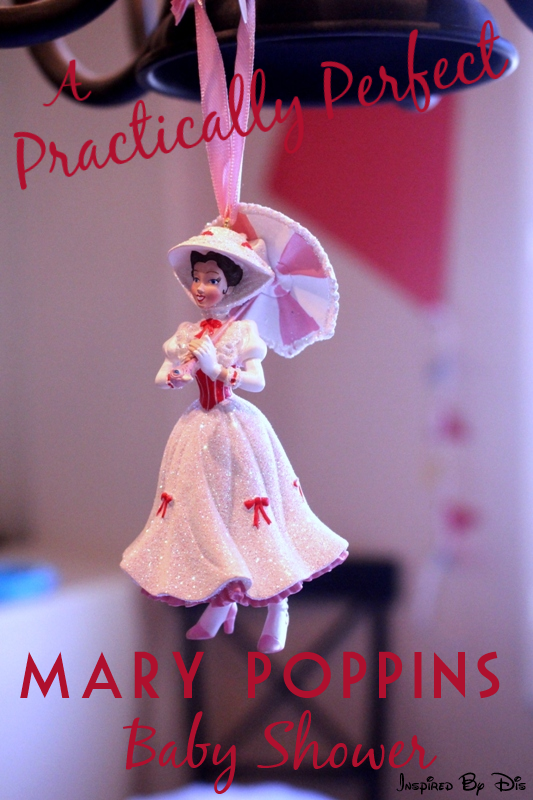 Practically Perfect Mary Poppins Baby Shower // Inspired By Dis