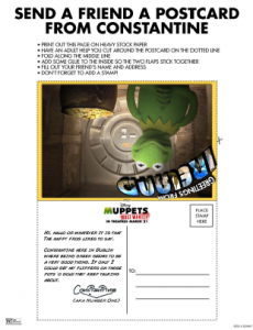 Muppets Most Wanted Printable Activity Sheets