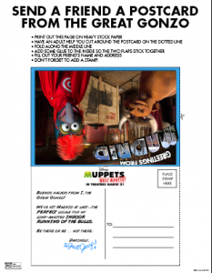 Muppets Most Wanted Printable Activity Sheets