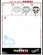 Muppets Most Wanted Printable Activity Sheets