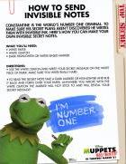 Muppets Most Wanted Printable Activity Sheets