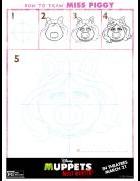 Muppets Most Wanted Printable Activity Sheets