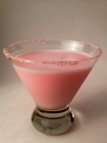 pPink Velvet Martini Recipe