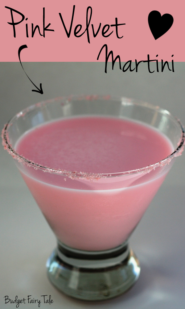 Pink Velvet Martini Recipe