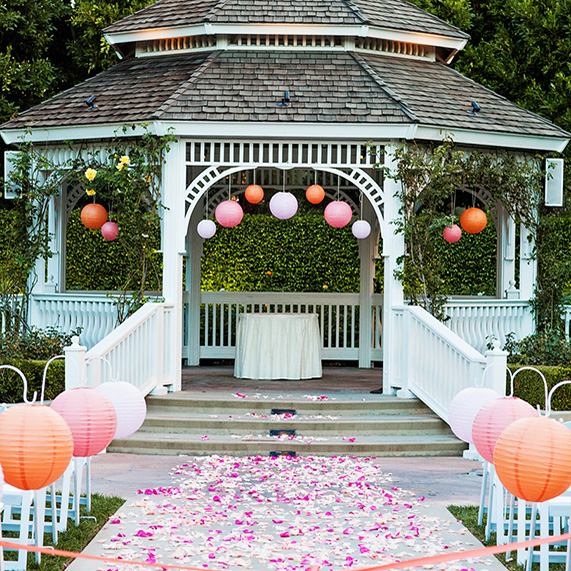 How To Decorate A Gazebo For Wedding Mycoffeepot Org