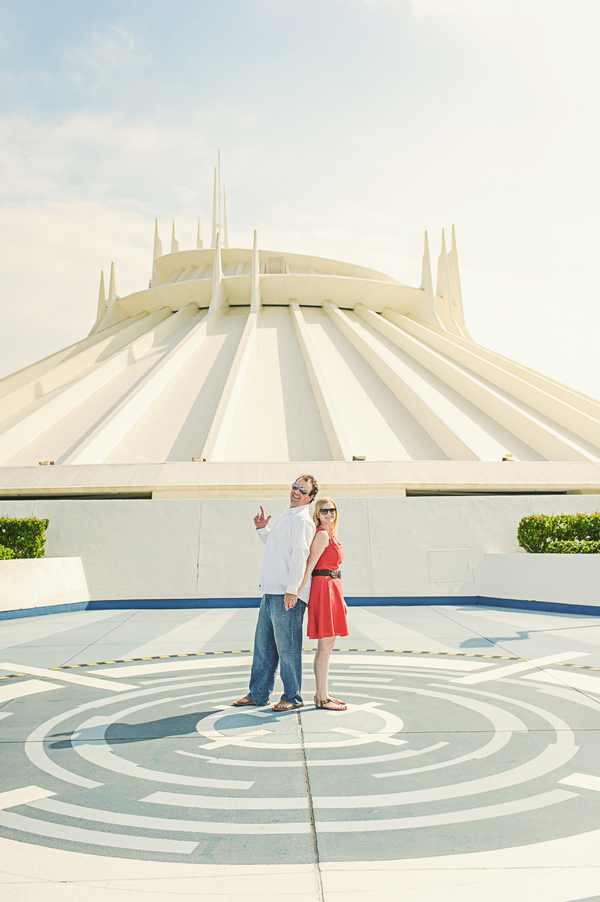Disneyland Engagement Session by Weston Neuschafer Photography // Inspired By Dis 