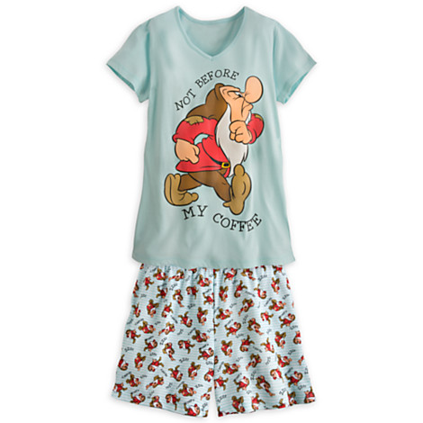 Grumpy Sleep Set for Women from Disney Store // Inspired By Dis