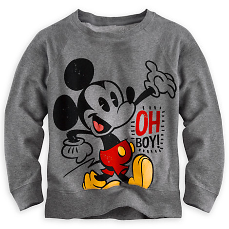 Mickey new style sweatshirt women from Disney Store // Inspired By Dis