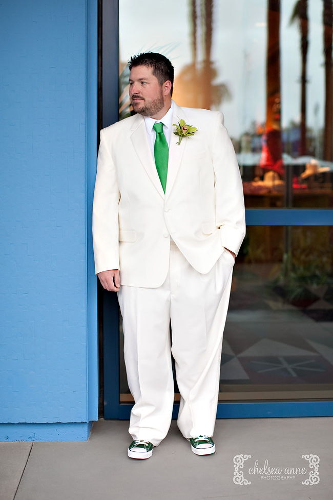 A Lucky St. Patrick's Day Disneyland Hotel Wedding // Inspired By Dis