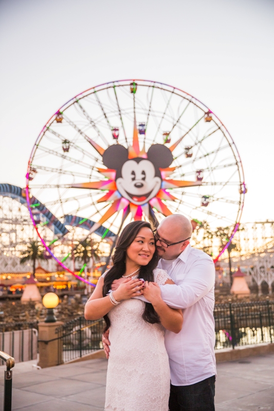 Disneyland Engagement Session by D. Park Photography // Inspired By Dis