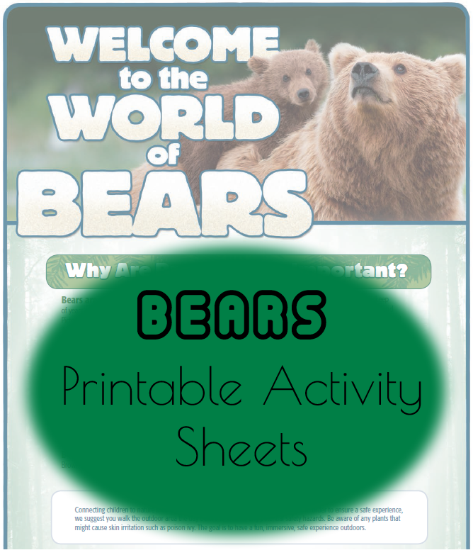 Disneynature's BEARS Review and Free Activity Sheets // Inspired By Dis