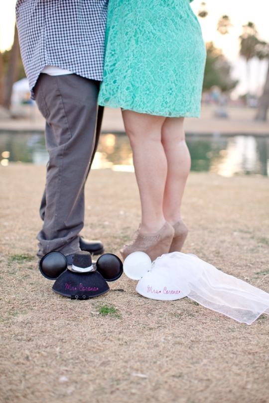 Disney Themed Anniversary Photos {Blue Hills Photo} // Inspired By Dis