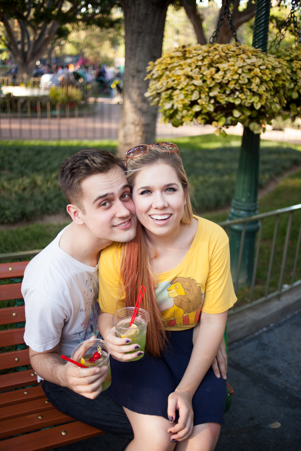 A Playful Disneyland Engagement Session by Katherine Rose Photography // Inspired By Dis