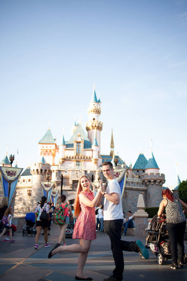 A Disneyland Engagement Session by Katherine Rose Photography // Inspired By Dis