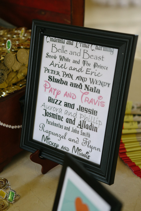 Paty and Travis' At Home Disney Wedding by Jim Kennedy Photographers // Inspired By Dis