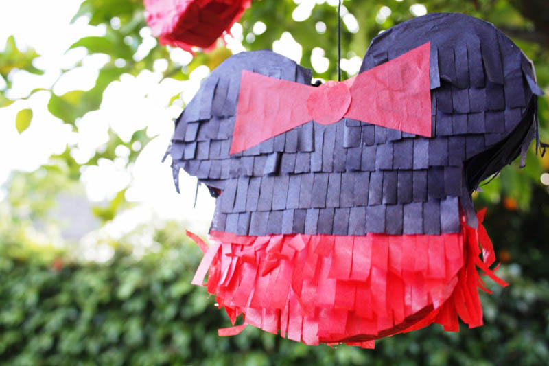 DIY Mickey Mouse Pinata