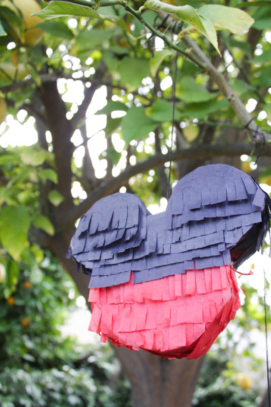 DIY Mickey Mouse Pinata