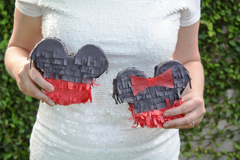 DIY Mickey Mouse Pinata // Inspired By Dis