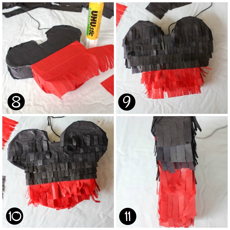 DIY Mickey Mouse Pinata