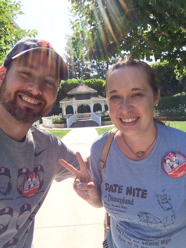 Second Anniversary Weekend at Disneyland Recap