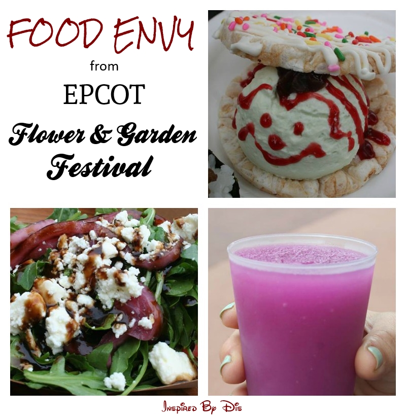 EPCOT Flower and Garden Festival Food 2014