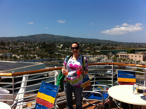 Disney Cruisin' the Mexican Riviera - Day One, Part One - Embarkation