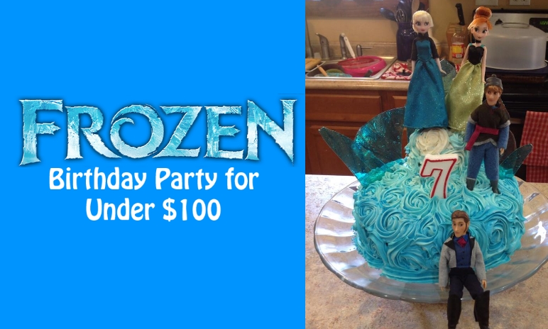Frozen Birthday Party for Under $100