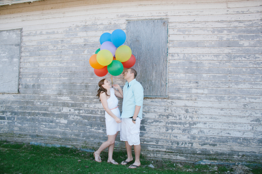 Inspired by Up Engagement Session - Sara Marie Photography