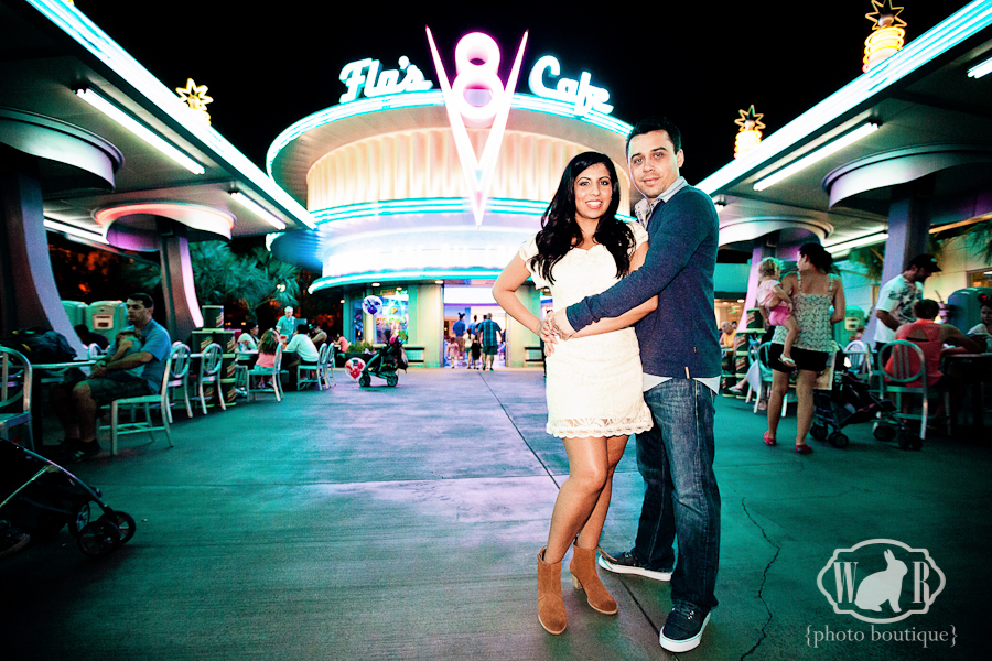 Gina and Richard's Mad T Party Engagement Photos - White Rabbit Photo Boutique