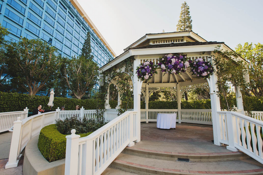 Majestic Purple Disneyland Wedding - White Rabbit Photo Boutique