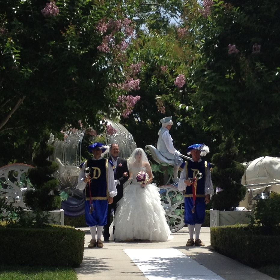 A Fairy Tale Disneyland Wedding