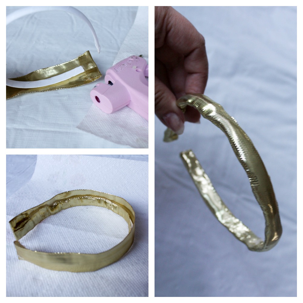 Gold Ribbon - 1.5 inch