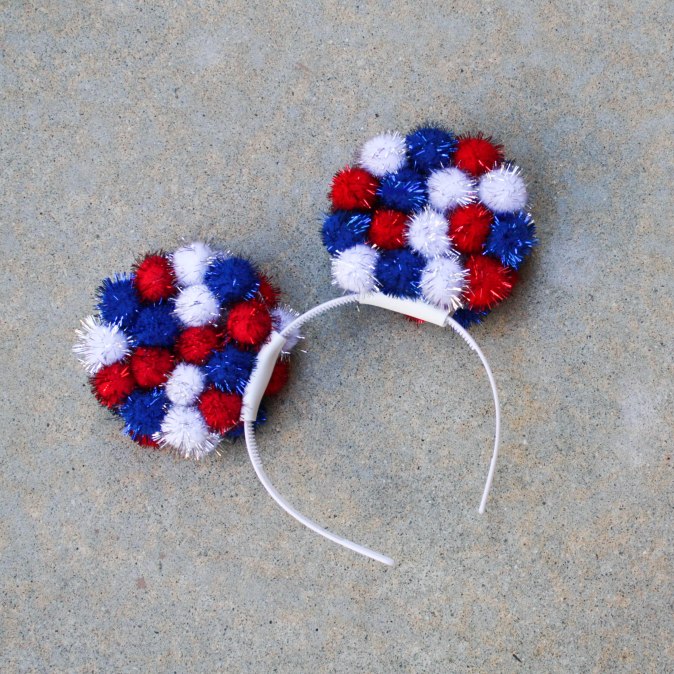Red, White, and Blue Mickey Ears