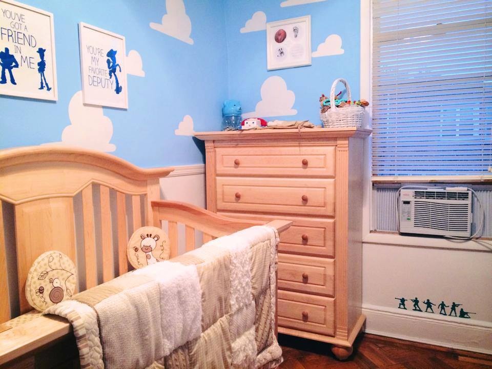 Toy Story Themed Nursery