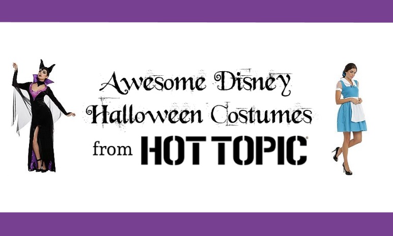 Hot Topic Has Awesome Disney Halloween Costumes