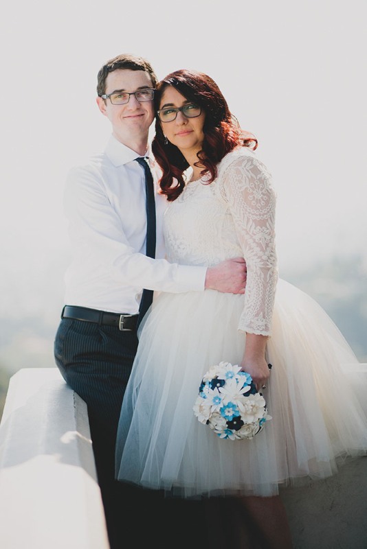 Anita and Michael's Elopement with Disney Details // Photo by Katie Pritchard
