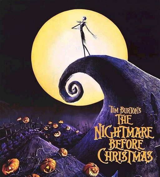 Poster Palette - Nightmare Before Christmas