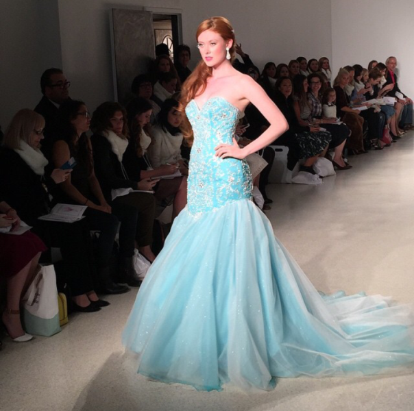 First Look at 2015 Disney Wedding Gowns from Alfred Angelo This