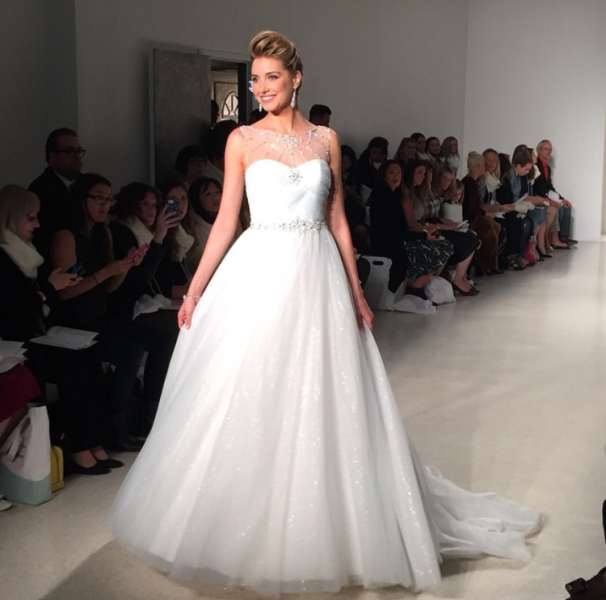 First Look at 2015 Disney Wedding Gowns from Alfred Angelo - This Fairy ...