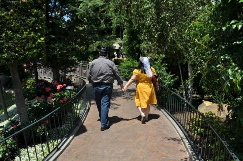 Courtney and Allen's Snow White's Wishing Well Marriage Proposal