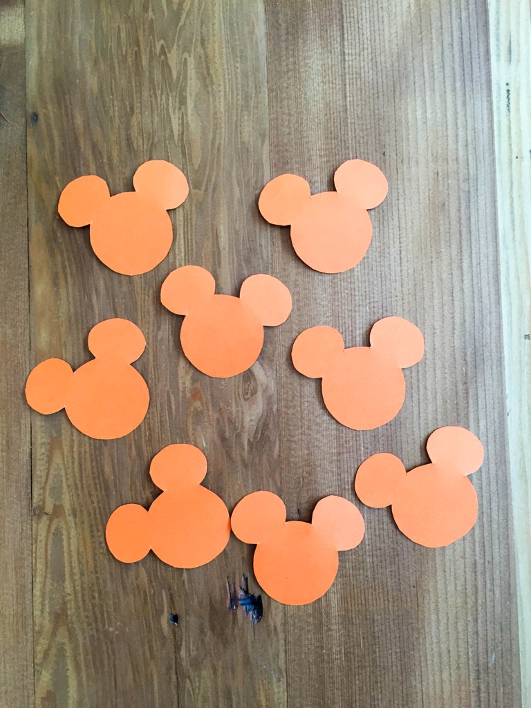 Mickey Pumpkin Halloween Banner