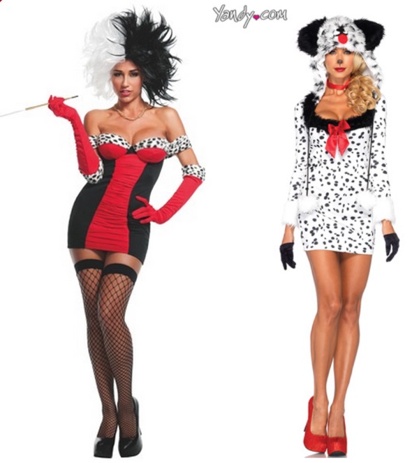 EVEN MORE Sexy Disney Halloween Costumes that Have Gone TOO FAR